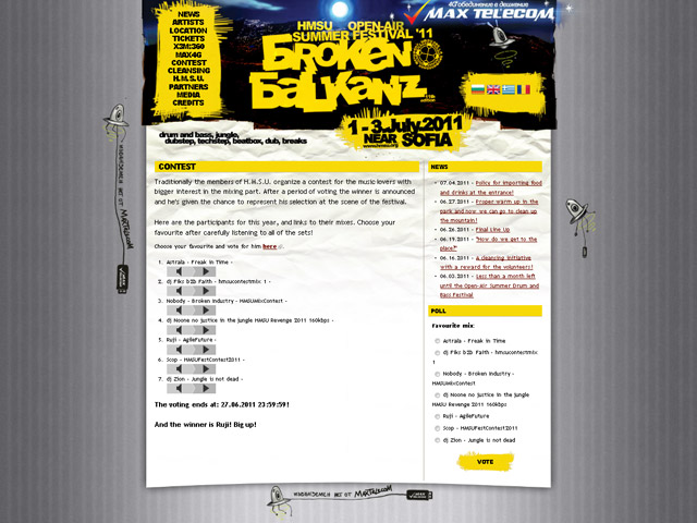 Broken Balkanz
