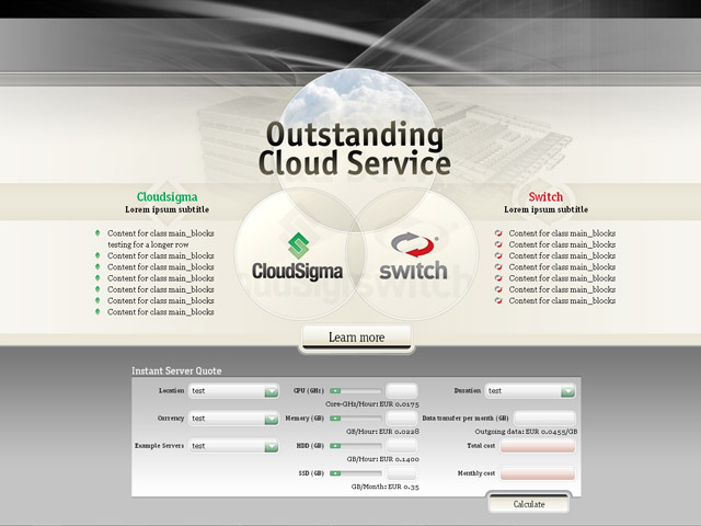 CloudSigma