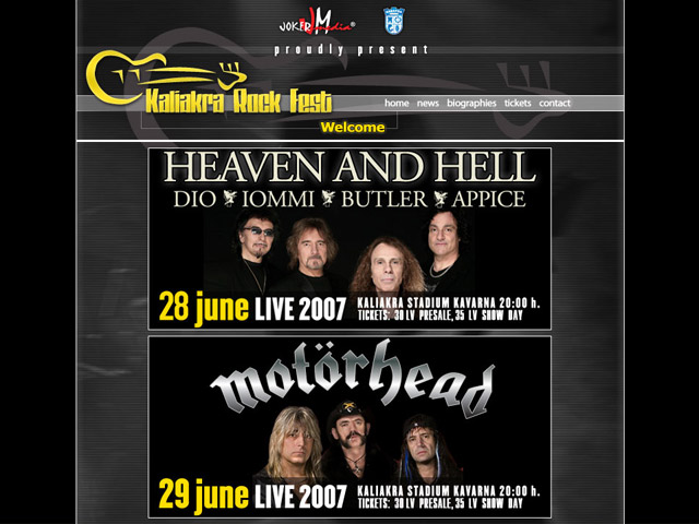 Kaliakra Rock Fest 2007