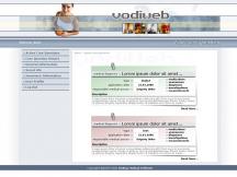 Vodiweb