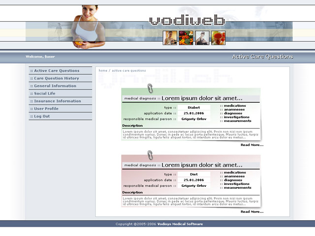 Vodiweb